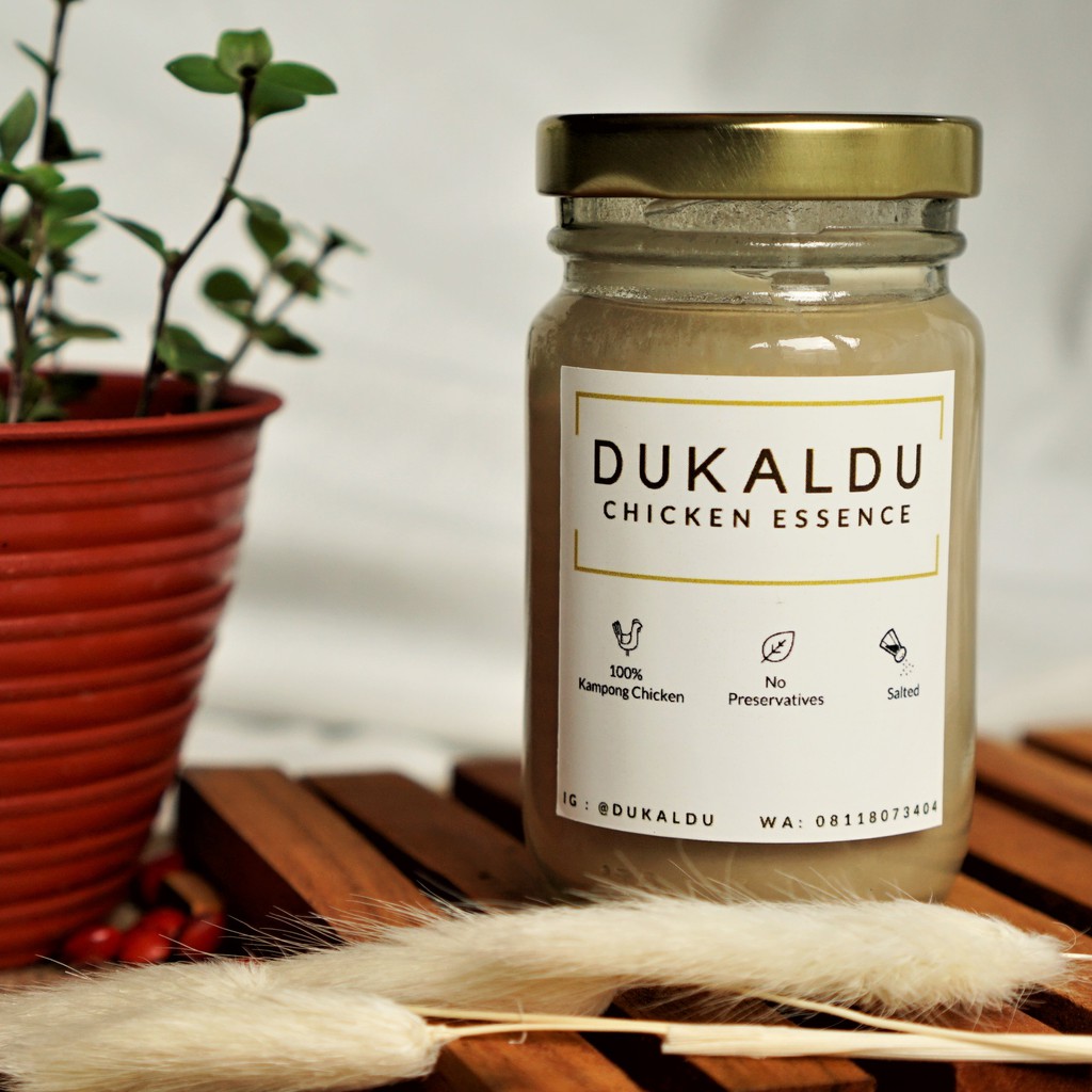 

Kaldu Saripati Chicken Essence Broth 120ml (Salted)