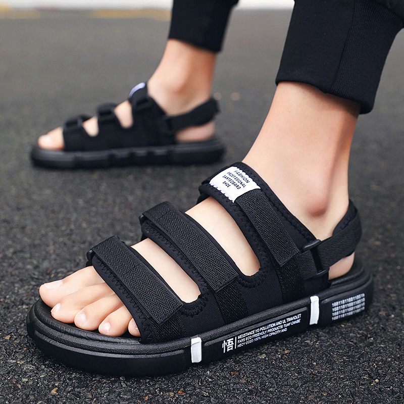 [COD &amp; Barang ready] Sendal Pria Tali Yang Bisa Dilepas - Sandal Pria - Sendal Gunung Pria - Sandal Gunung Pria - Sendal Sport - Sendal Pria Casual - Sendcl Pria Kekinian