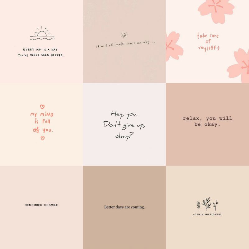 

Stiker Sticker Mini Poster Aesthetic