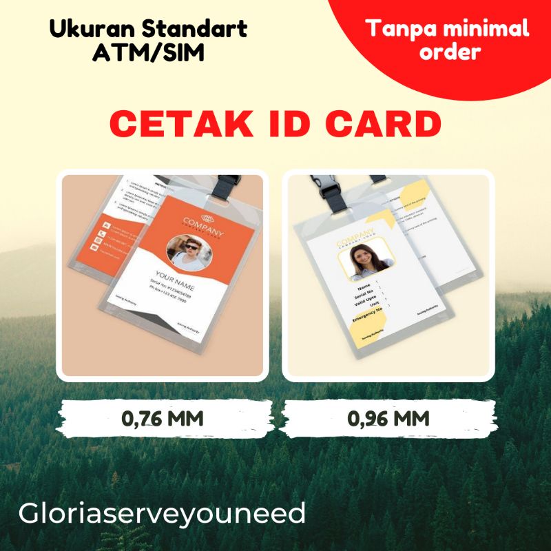 

cetak id card pvc