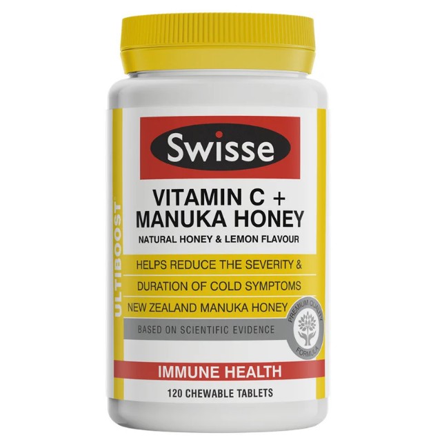 Swisse Vitamin C + Manuka Honey