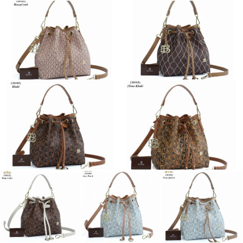 BONIA Serut 1301#Yz Motif NEW LOGO Semipremium ada Barcode 1301 NEW LOGO Bonia Neo Ada NOSERI & BARC