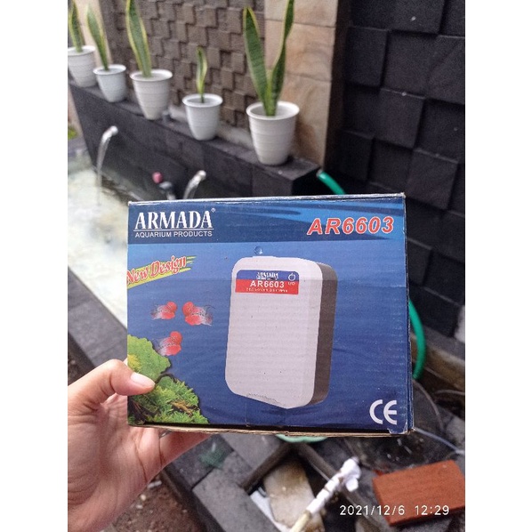 AERATOR ARMADA AR6603 preloved