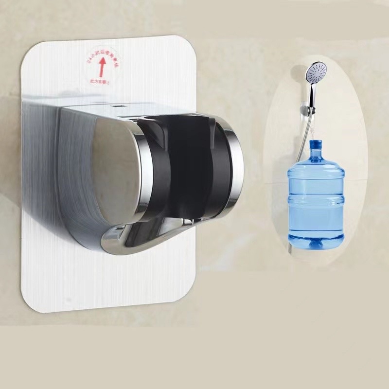 Gantungan Shower Tempel Kuat Anti Air / Hanger Shower Holder Tempel Dinding Kuat