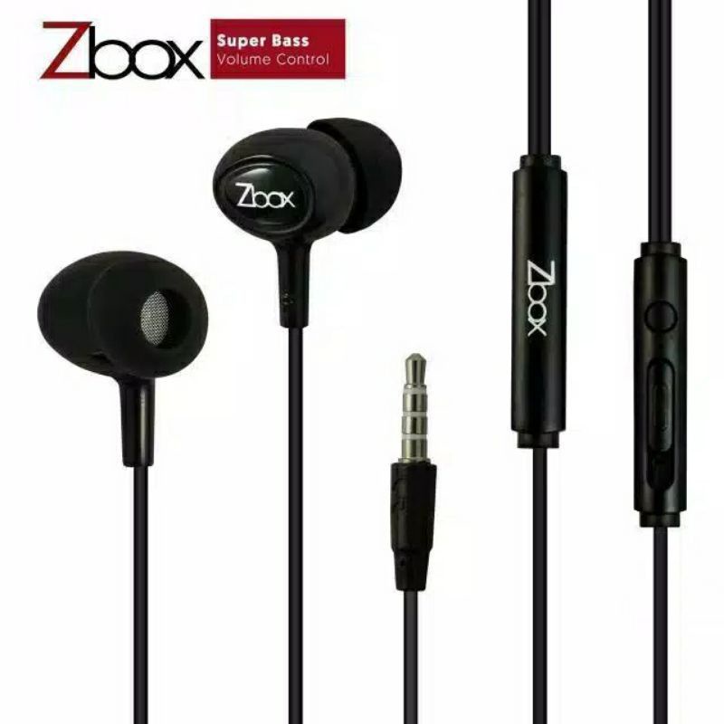 ZBOX HANDSFREE SUPER BASS MUSIC WITH VOLUME CONTROL SBV-08