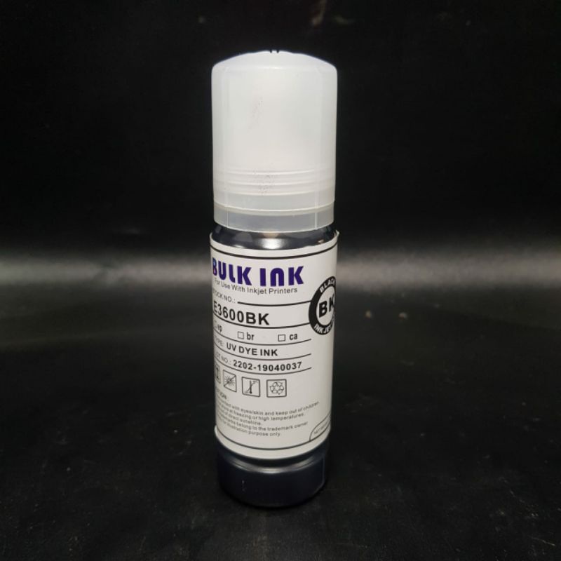 BULK INK 003 FOR REFILE TINTA EPSON L SERIES