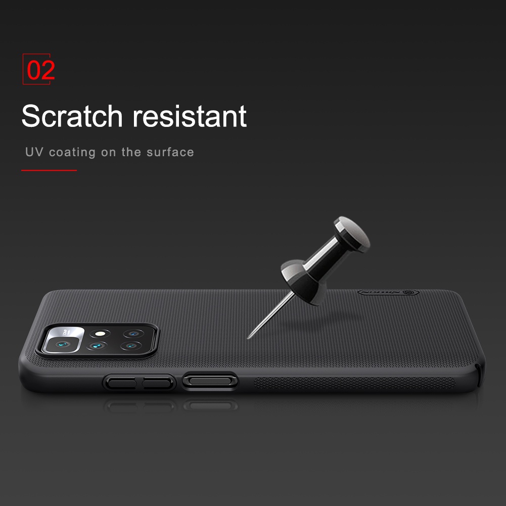 XIAOMI Redmi 10 / 10 Prime NILLKIN Frosted Hardcase Original