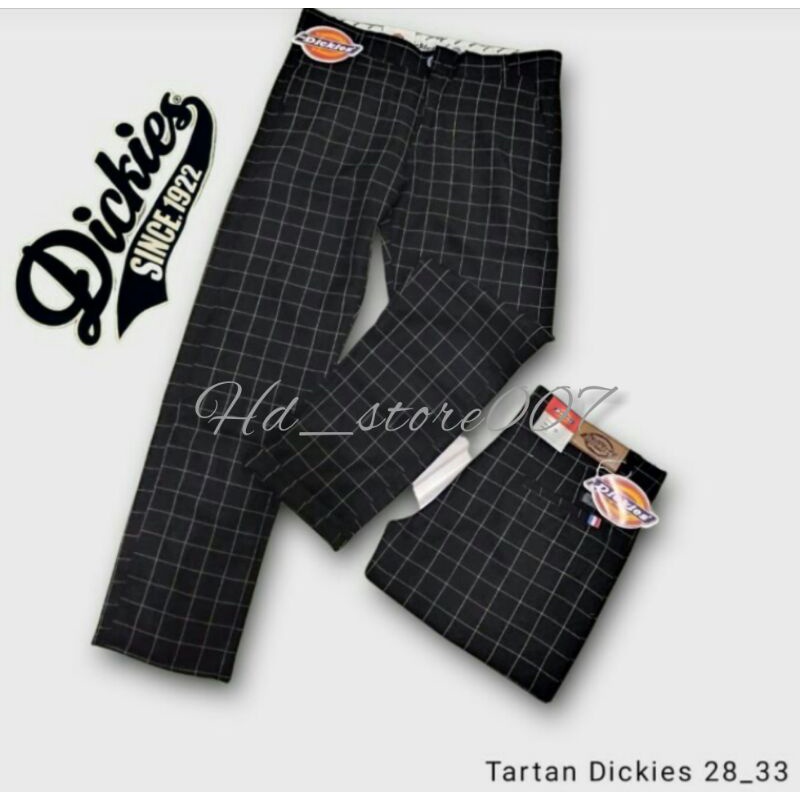 CELANA TARTAN PANJANG PRIA TARTAN PANTS SLIMFIT