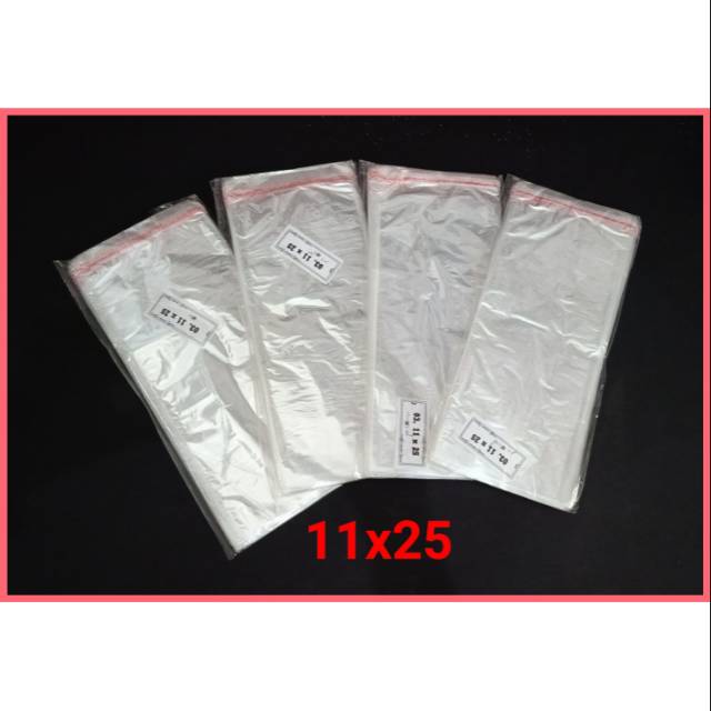 

Plastik opp 11x25cm