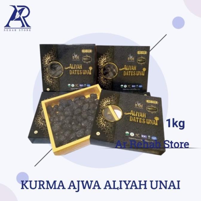 

Unik Promo Bulan Oktober Kurma Nabi Kurma Ajwa Aliyah Unai Premium Lull4Ss2D_