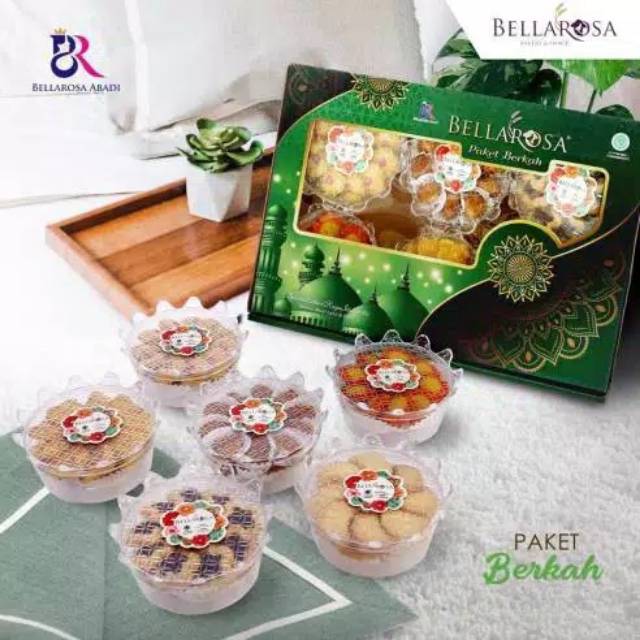 

Kue Lebaran / Paket Kue Lebaran BELLAROSA BERKAH Kue Kering / Nastar