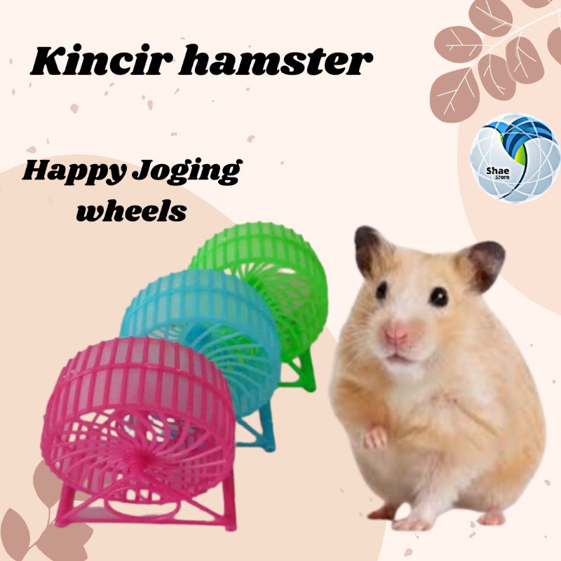 KINCIR HAMSTER MAINAN HAMSTER KINCIR JOGING TERMURAH