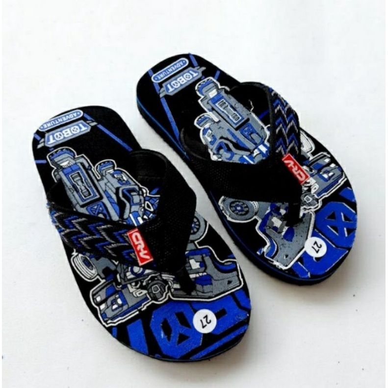 Arkn Sandal anak Laki Laki Tobot Super YY CR-V