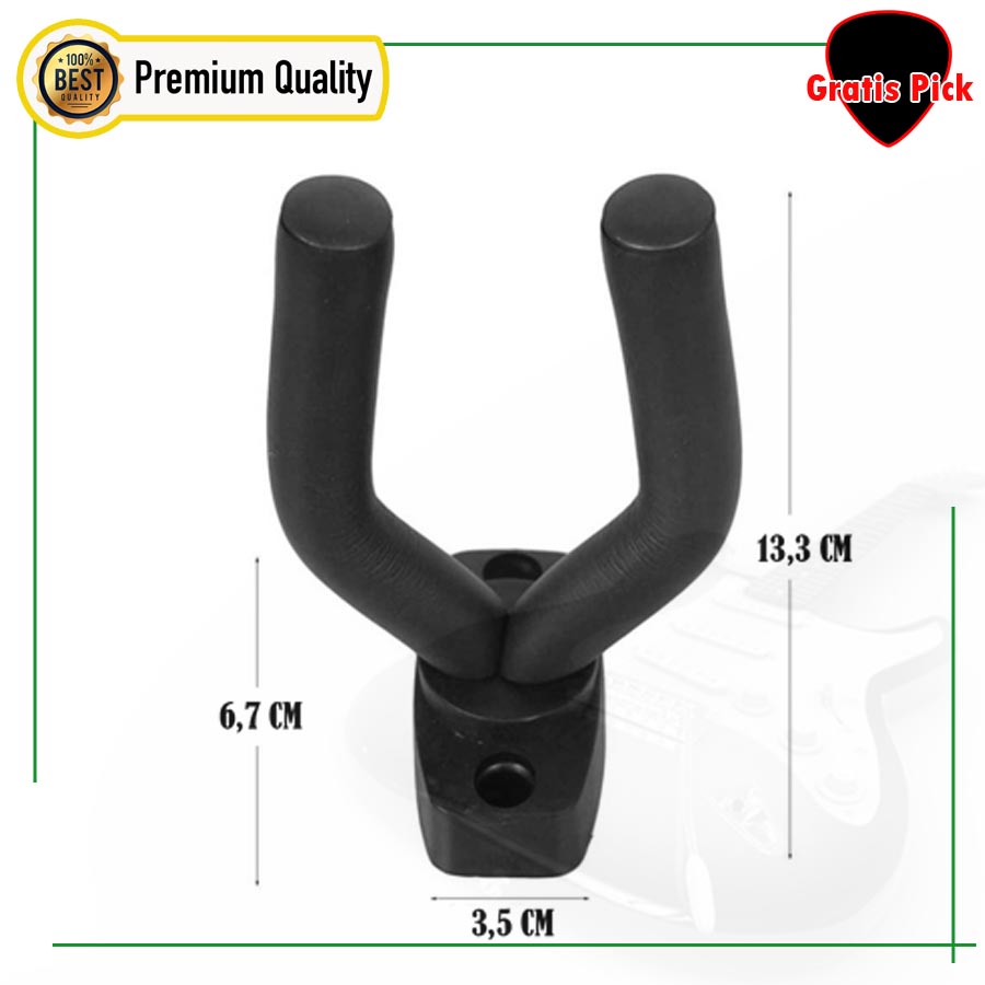 Hanger gitar gantungan gitar stand gitar import