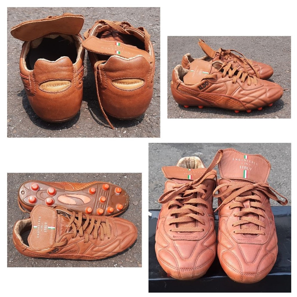 Sepatu Bola Kolektor PUMA KING Original Kulit 101113