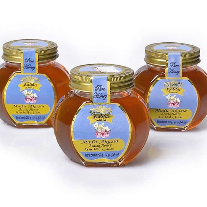 

Pure Honey Natural 250gr / Madu Natural 250gr