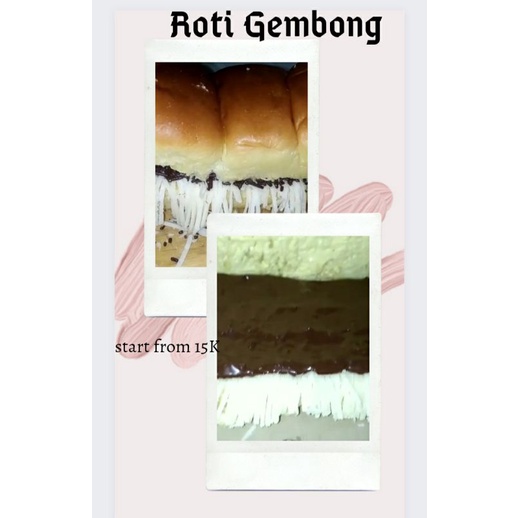 

Roti Gembong | Roti Gembul