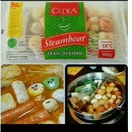 

Cedea Steamboat 300gr