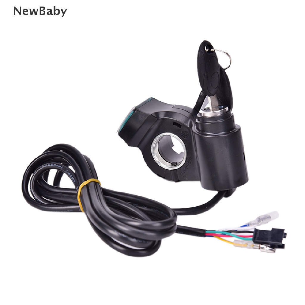 NewBaby Bikes Finger Thumb Throttle With Power Switch LCD Display Switch Handlebar Grips ID