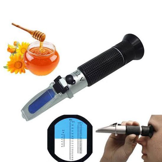 

HONEY REFRACTOMETER 58-90% UKUR KEMURNIAN MADU/REFRAKTOMETER MADU