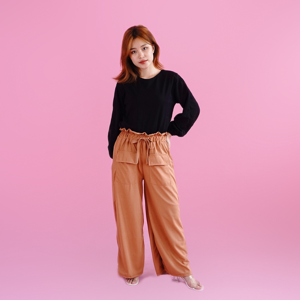 Dream Pocket Cullote Pants Wanita | KULOT CREPE PREMIUM/ DREAM POCKET KULOT PANTS