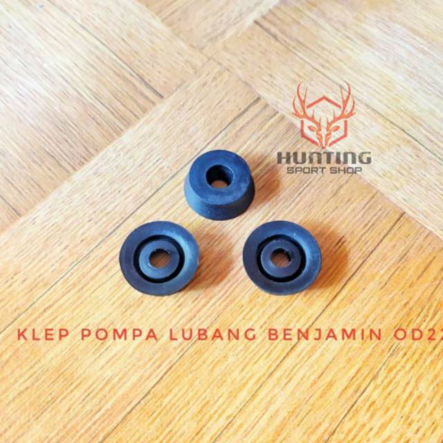 Karet pompa lubang benjamin od 22 - klep pompa lubang benjamin od 22