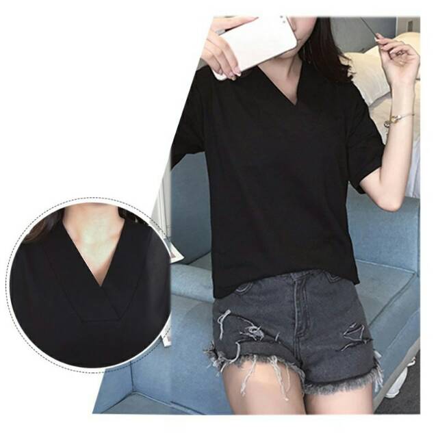 Shirt Vnec (zu)
