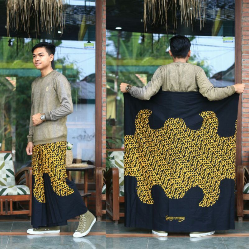 Sarung Batik Cap/Sarung motif Kanjeng/Sarung Batik Pria