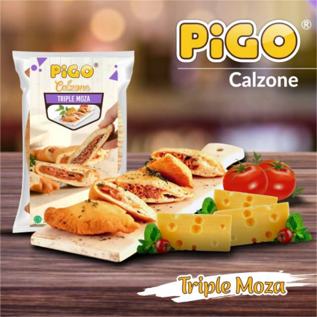 

Pizza Goreng Calzone Indosaji