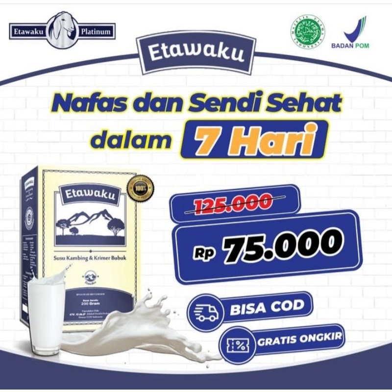 

Susu kambing/Etawaku