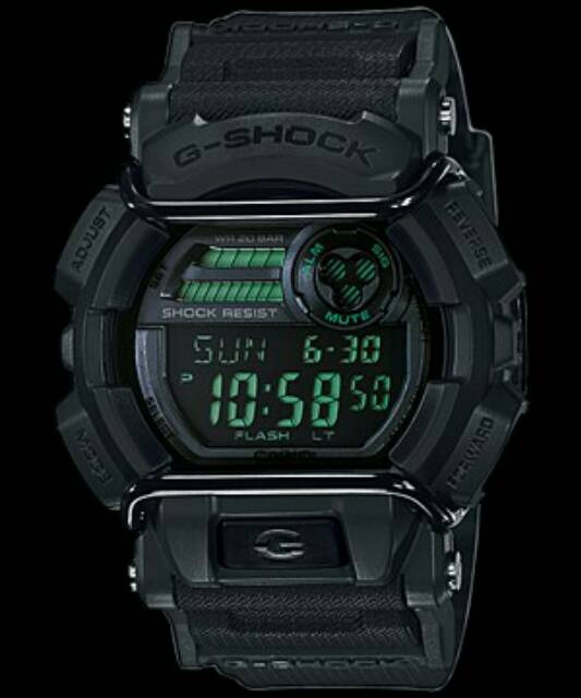 Jam Tangan Casio G-Shock Original Pria GD-400MB-1 Best Seller