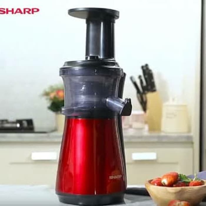 SHARP SLOW JUICER EJ-C20Y-RD