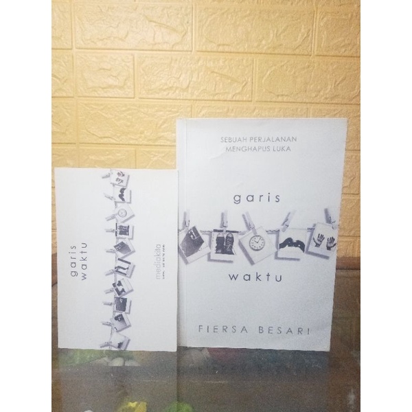 [Bekas Original] Novel Garis Waktu - Fiersa Besari