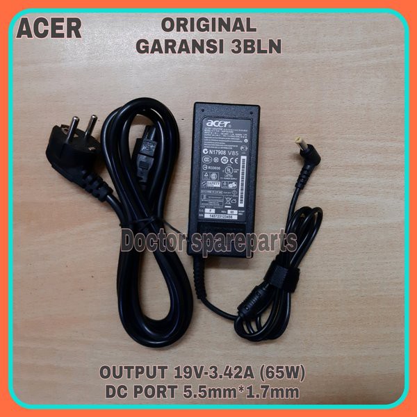 Adaptor Charger Carger Original Laptop Acer Aspire 4720 4720Z 4730