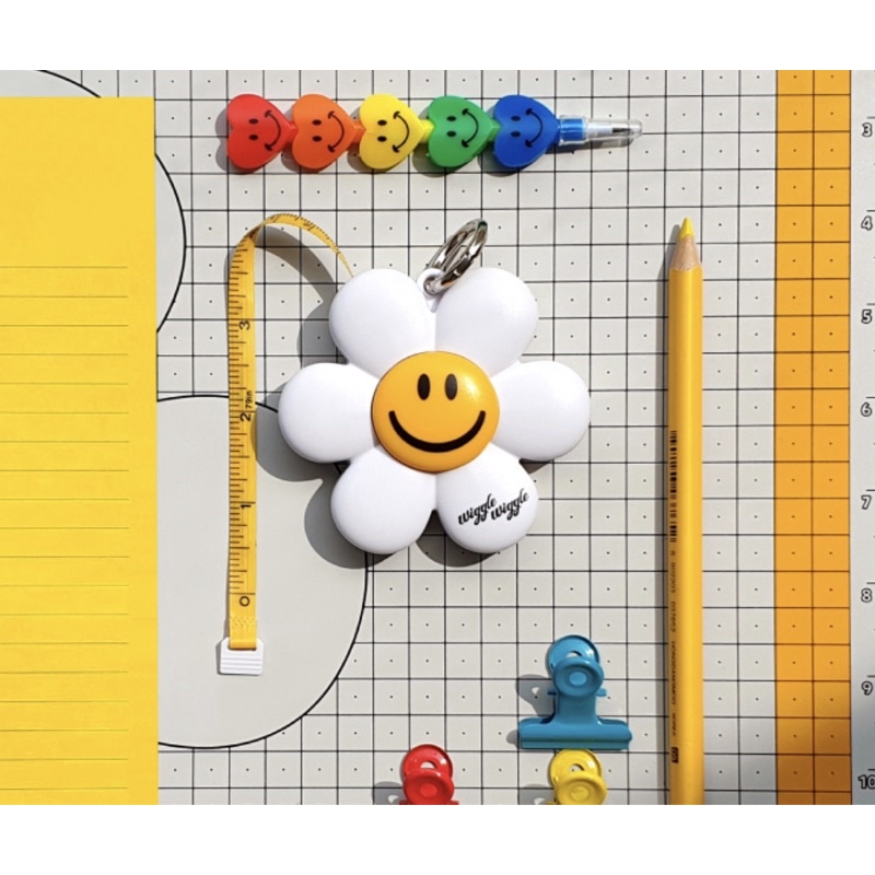 WIGGLE WIGGLE - Measuring Tape (meteran)