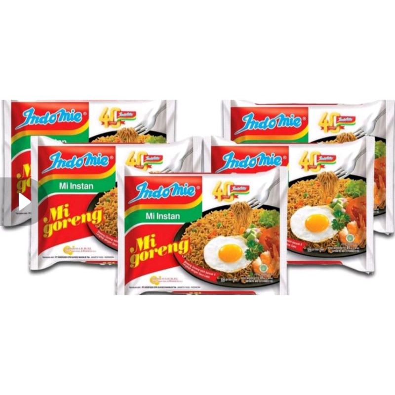 

Indomie goreng special