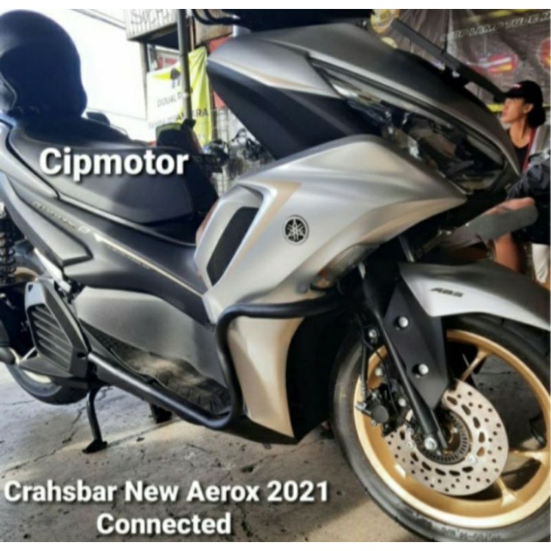 Crashbar tubular New Aerox Connected 2021