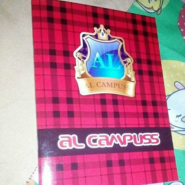

Buku Tulis AL