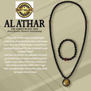 TERLARIS NEW AL ATHAR PLATINUM SERIES Kalung Kesehatan 