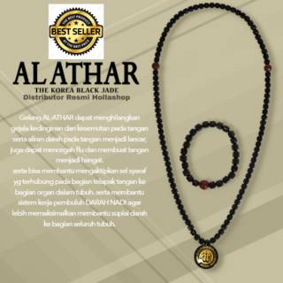 TERLARIS NEW AL ATHAR PLATINUM SERIES Kalung Kesehatan 