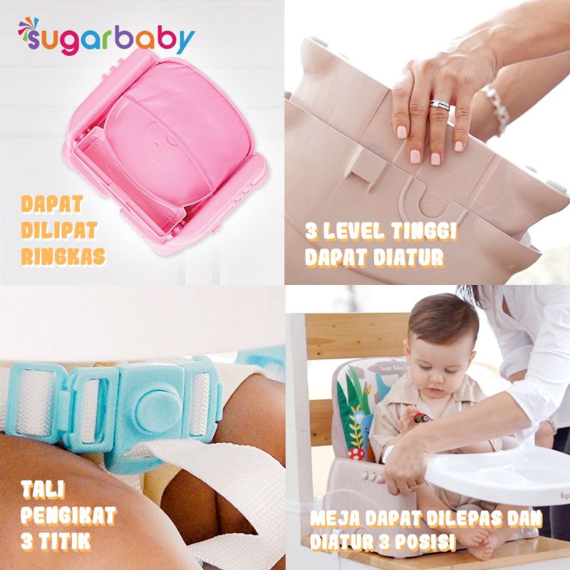 Sugarbaby BOOSTER SEAT / Kursi makan bayi anak