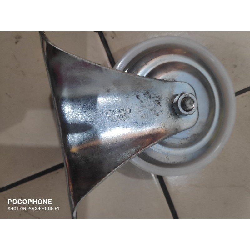 Roda troli 4 inch (mati)