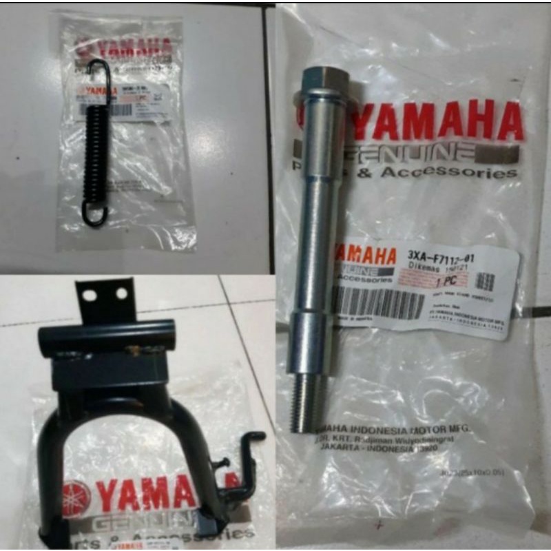 STANDAR 2 TENGAH SATU SET JUPITER Z BURHAN ORIGINAL YAMAHA YGP