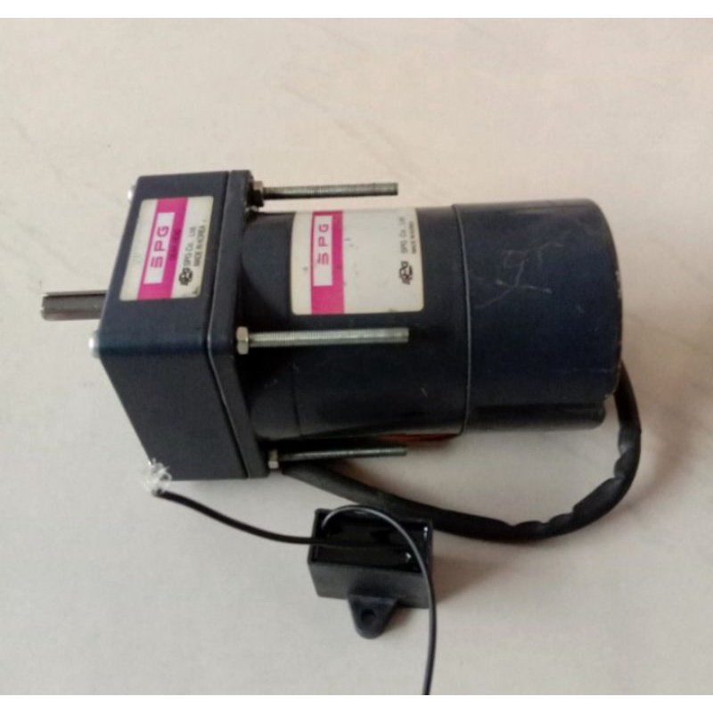 Ac Motor S.P.G Brake 220V 25W Ratio 1 : 18 Magnetic Brake