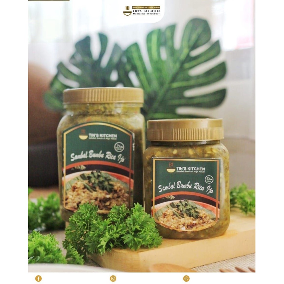 

Sambal Rica Hijau 220 gr