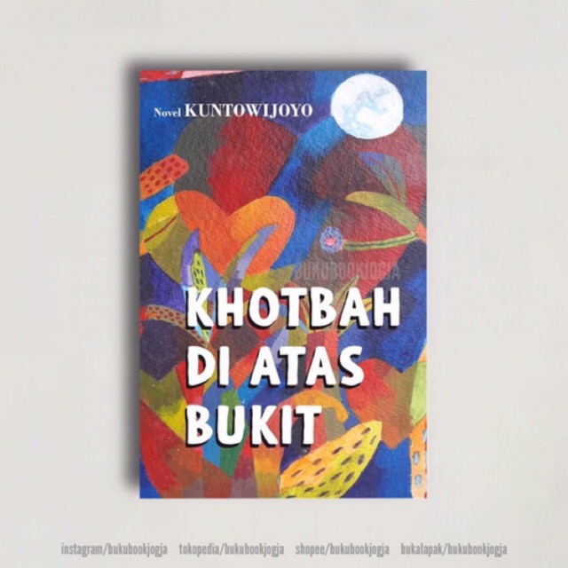 Resensi novel khotbah di atas bukit