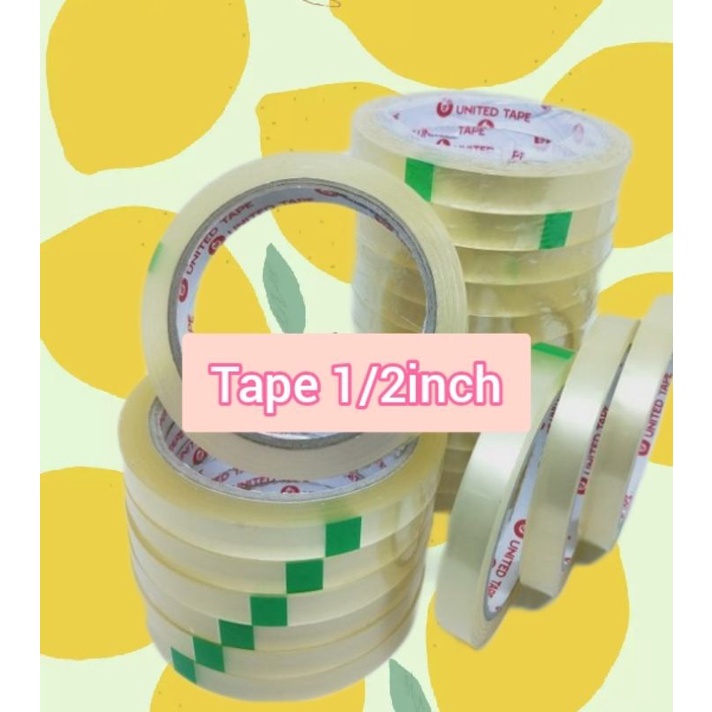 

Selotip 1/2 inch United Tape