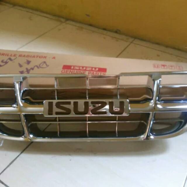Grill panther kapsul krom ori