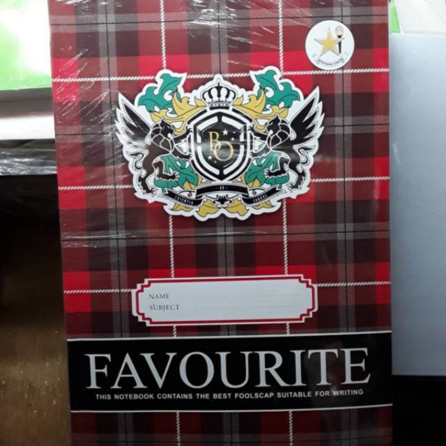 

Buku Tulis Campus 36 Lembar Bintang Obor