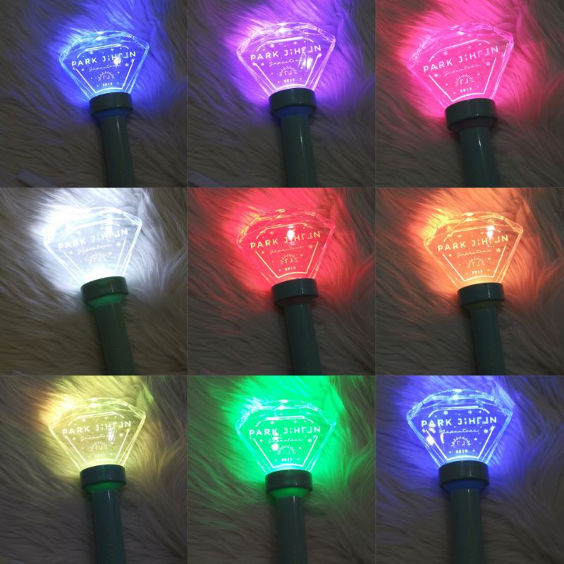 Park jihoon japan fancon official fanlight / lightstick